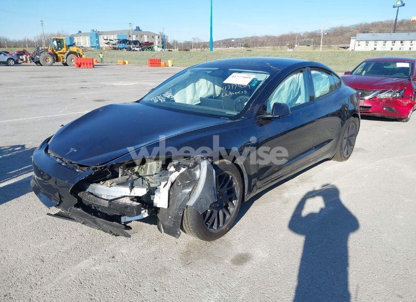 Thumbnail 12 of 2024 TESLA MODEL 3 LONG RANGE DUAL MOTOR ALL-WHEEL DRIVE