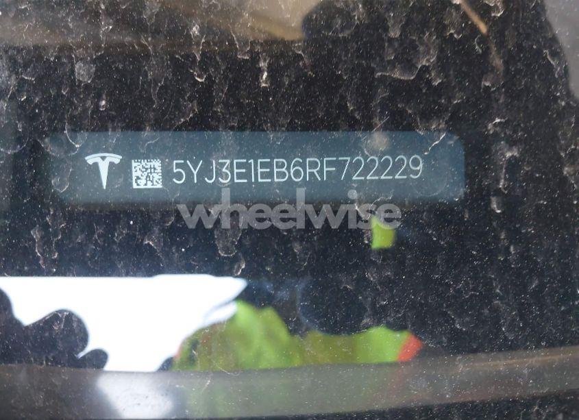 Thumbnail 20 of 2024 TESLA MODEL 3 LONG RANGE DUAL MOTOR ALL-WHEEL DRIVE