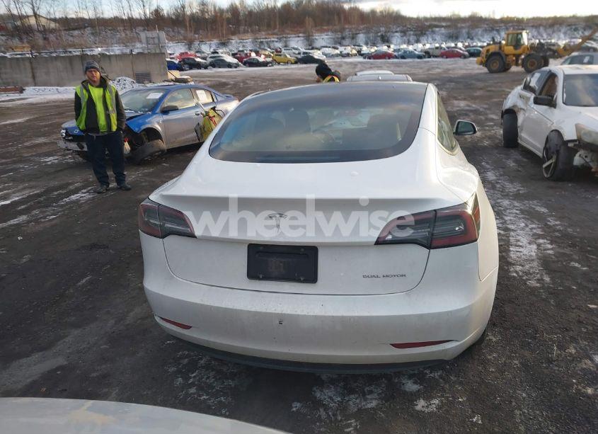 Thumbnail 8 of 2022 TESLA MODEL 3 LONG RANGE DUAL MOTOR ALL-WHEEL DRIVE