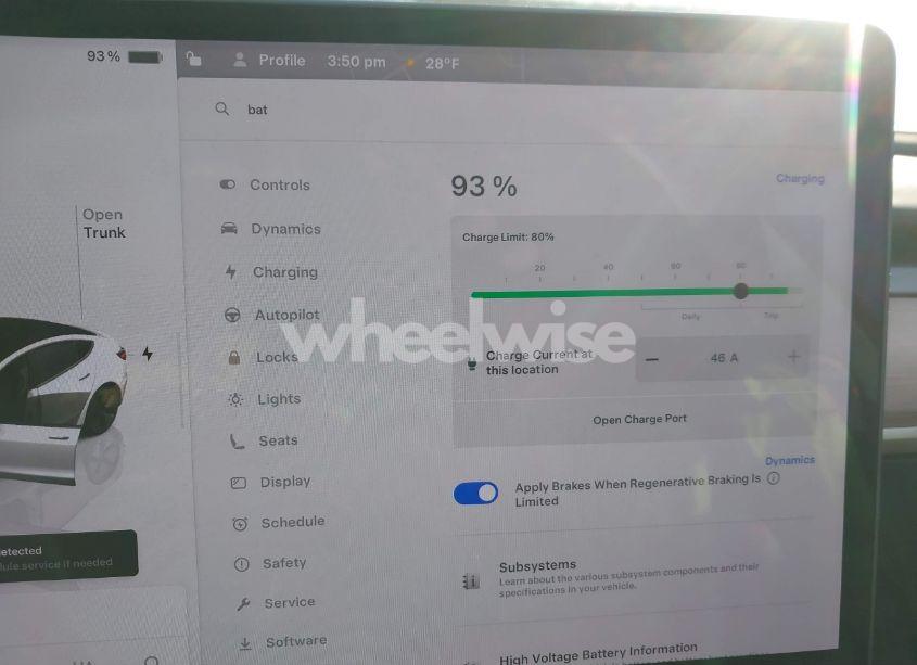 Thumbnail 9 of 2022 TESLA MODEL 3 LONG RANGE DUAL MOTOR ALL-WHEEL DRIVE