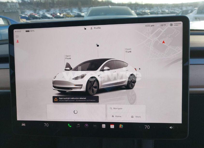 Thumbnail 10 of 2022 TESLA MODEL 3 LONG RANGE DUAL MOTOR ALL-WHEEL DRIVE