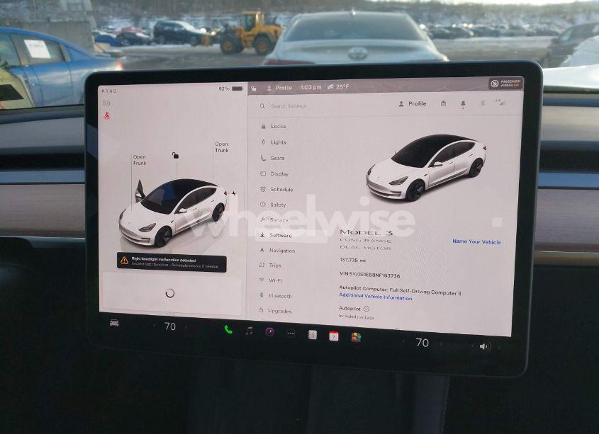 Thumbnail 16 of 2022 TESLA MODEL 3 LONG RANGE DUAL MOTOR ALL-WHEEL DRIVE