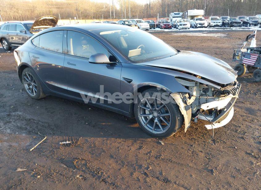 Main photo of 2022 TESLA MODEL 3 LONG RANGE DUAL MOTOR ALL-WHEEL DRIVE with VIN 5YJ3E1EB9NF176410