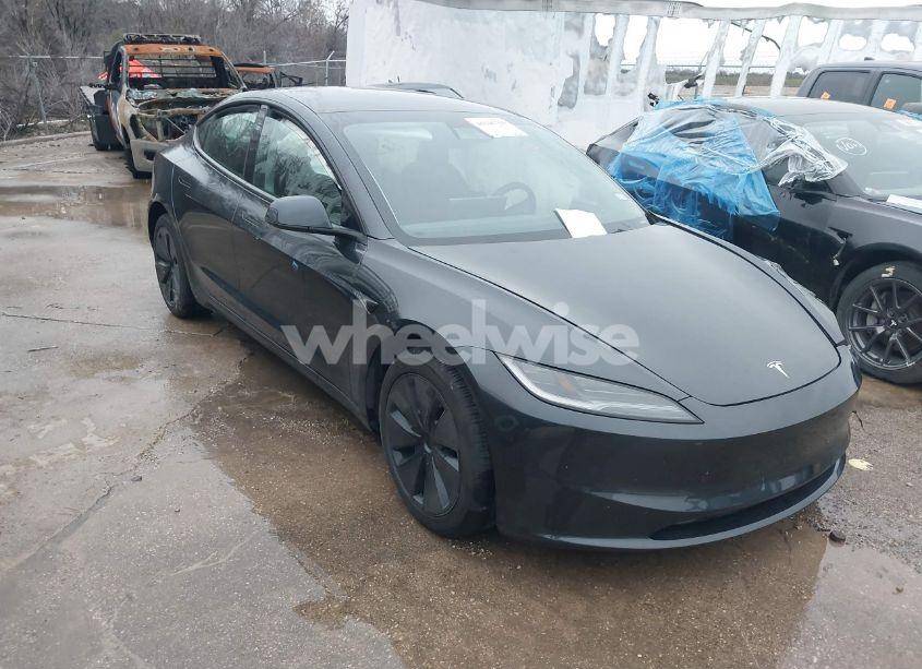 Main photo of 2024 TESLA MODEL 3 LONG RANGE DUAL MOTOR ALL-WHEEL DRIVE with VIN 5YJ3E1EB9RF735489