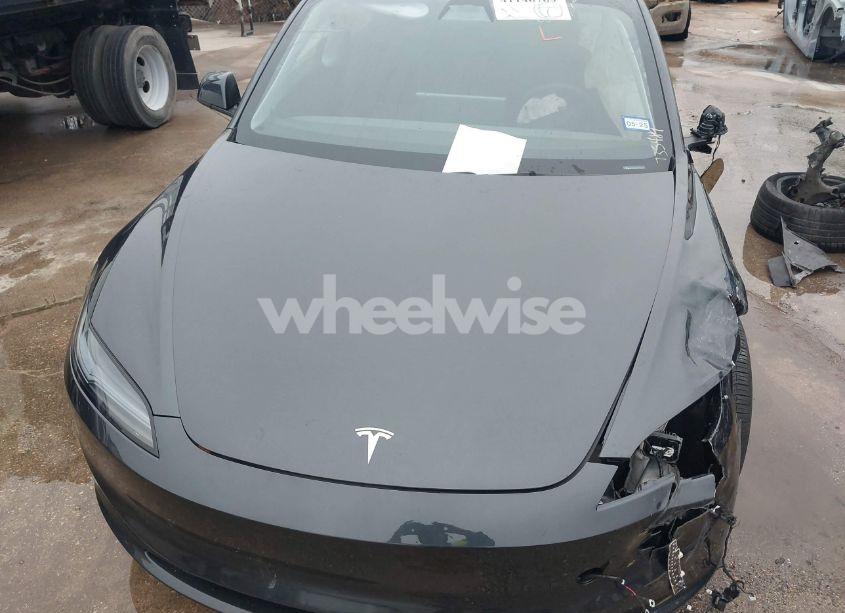 Thumbnail 2 of 2024 TESLA MODEL 3 LONG RANGE DUAL MOTOR ALL-WHEEL DRIVE