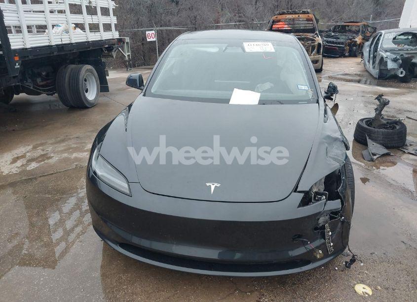 Thumbnail 3 of 2024 TESLA MODEL 3 LONG RANGE DUAL MOTOR ALL-WHEEL DRIVE