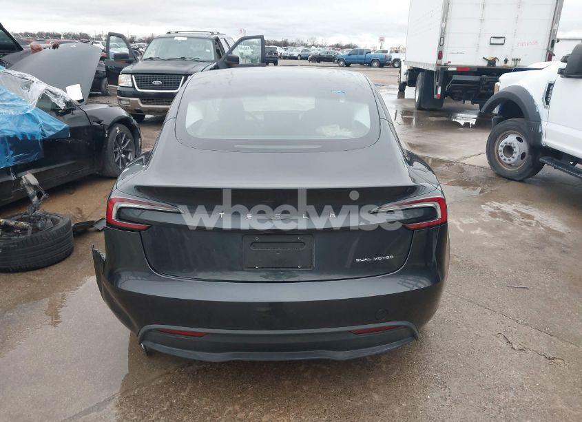 Thumbnail 7 of 2024 TESLA MODEL 3 LONG RANGE DUAL MOTOR ALL-WHEEL DRIVE