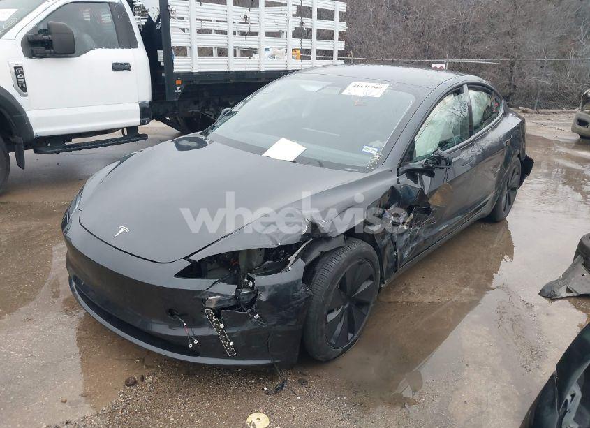 Thumbnail 10 of 2024 TESLA MODEL 3 LONG RANGE DUAL MOTOR ALL-WHEEL DRIVE