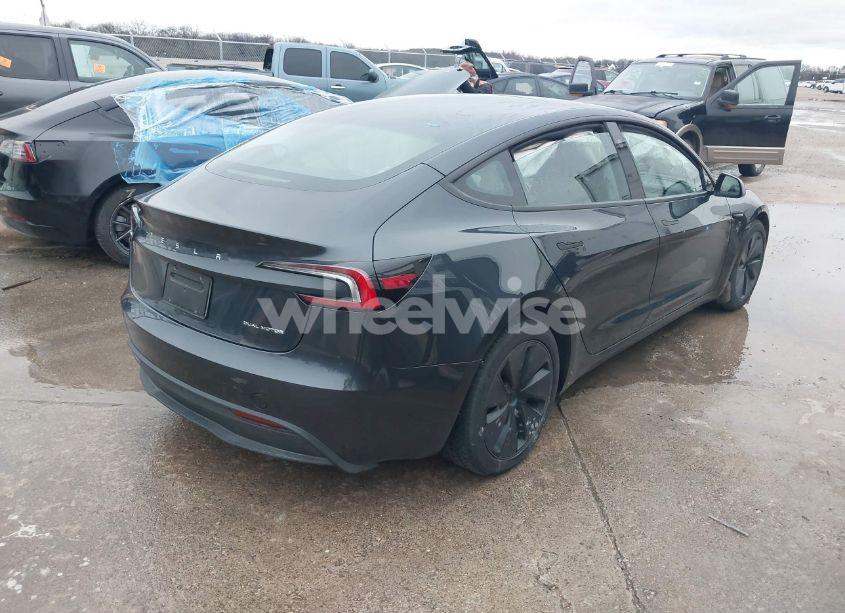 Thumbnail 12 of 2024 TESLA MODEL 3 LONG RANGE DUAL MOTOR ALL-WHEEL DRIVE