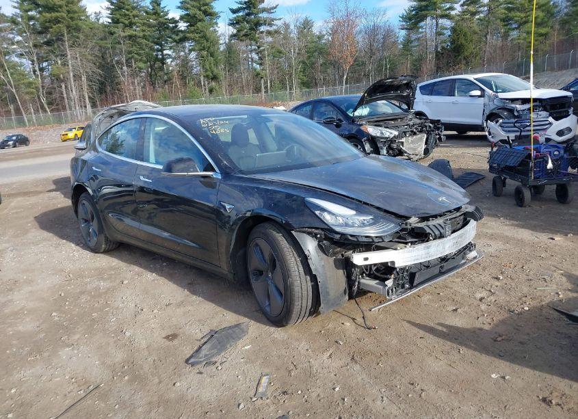 Main photo of 2020 TESLA MODEL 3 LONG RANGE DUAL MOTOR ALL-WHEEL DRIVE with VIN 5YJ3E1EBXLF764085