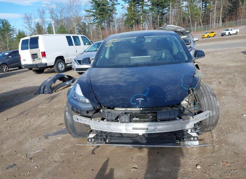 Thumbnail 5 of 2020 TESLA MODEL 3 LONG RANGE DUAL MOTOR ALL-WHEEL DRIVE