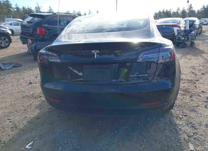 Thumbnail 9 of 2020 TESLA MODEL 3 LONG RANGE DUAL MOTOR ALL-WHEEL DRIVE