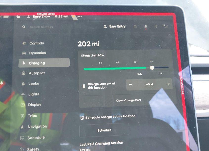 Thumbnail 10 of 2020 TESLA MODEL 3 LONG RANGE DUAL MOTOR ALL-WHEEL DRIVE