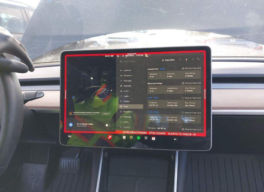 Thumbnail 11 of 2020 TESLA MODEL 3 LONG RANGE DUAL MOTOR ALL-WHEEL DRIVE