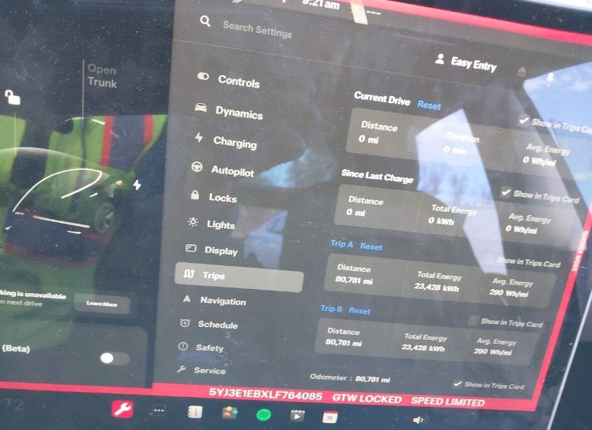 Thumbnail 17 of 2020 TESLA MODEL 3 LONG RANGE DUAL MOTOR ALL-WHEEL DRIVE