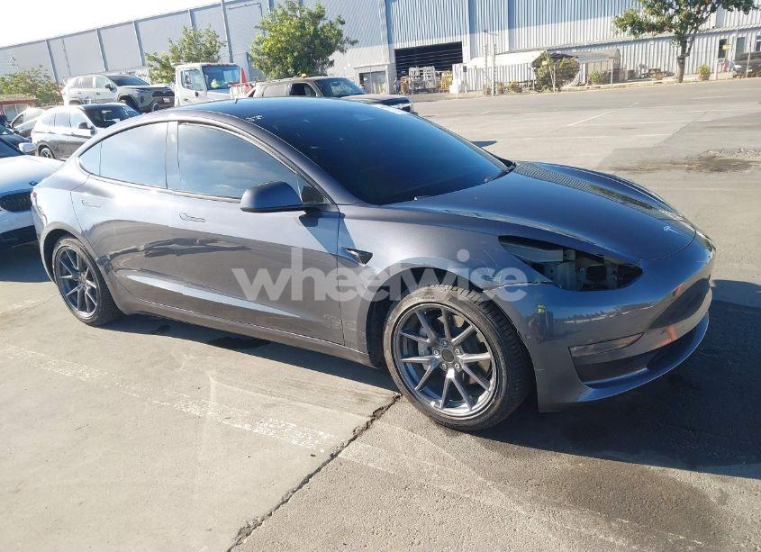 Main photo of 2022 TESLA MODEL 3 LONG RANGE DUAL MOTOR ALL-WHEEL DRIVE with VIN 5YJ3E1EBXNF245864