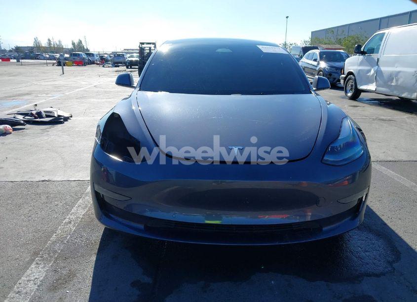 Thumbnail 5 of 2022 TESLA MODEL 3 LONG RANGE DUAL MOTOR ALL-WHEEL DRIVE