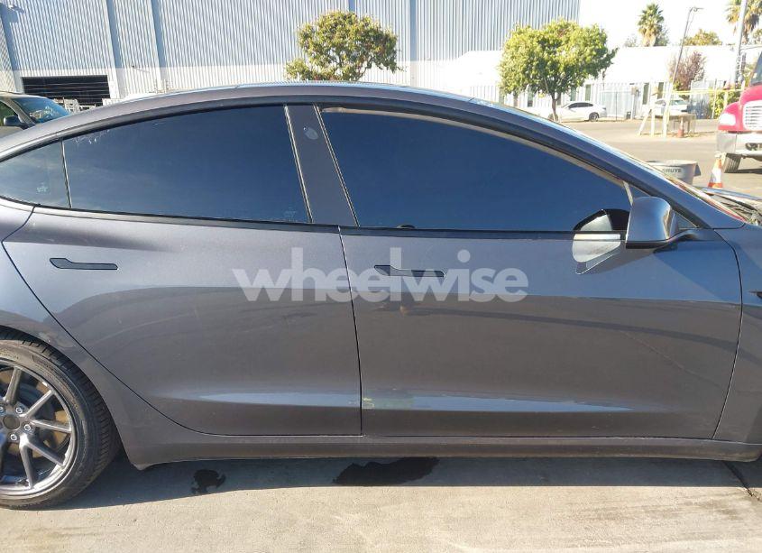 Thumbnail 6 of 2022 TESLA MODEL 3 LONG RANGE DUAL MOTOR ALL-WHEEL DRIVE