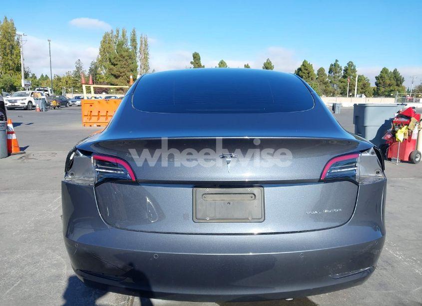 Thumbnail 9 of 2022 TESLA MODEL 3 LONG RANGE DUAL MOTOR ALL-WHEEL DRIVE