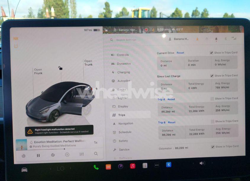 Thumbnail 11 of 2022 TESLA MODEL 3 LONG RANGE DUAL MOTOR ALL-WHEEL DRIVE