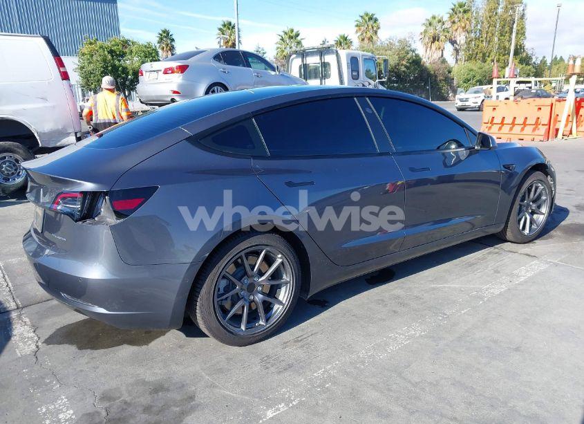 Thumbnail 15 of 2022 TESLA MODEL 3 LONG RANGE DUAL MOTOR ALL-WHEEL DRIVE