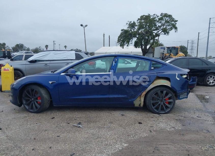 Thumbnail 6 of 2020 TESLA MODEL 3 PERFORMANCE DUAL MOTOR ALL-WHEEL DRIVE