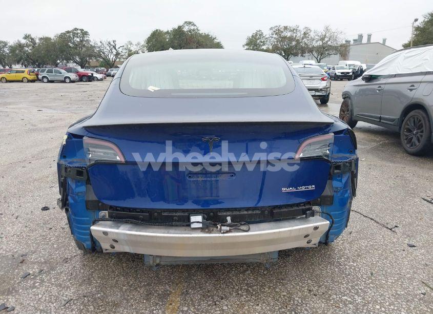 Thumbnail 8 of 2020 TESLA MODEL 3 PERFORMANCE DUAL MOTOR ALL-WHEEL DRIVE