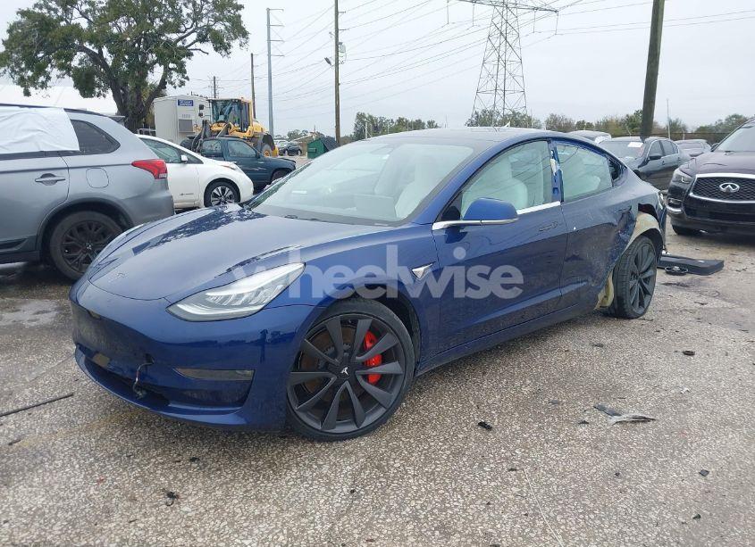 Thumbnail 9 of 2020 TESLA MODEL 3 PERFORMANCE DUAL MOTOR ALL-WHEEL DRIVE