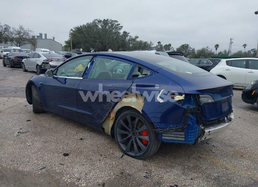 Thumbnail 10 of 2020 TESLA MODEL 3 PERFORMANCE DUAL MOTOR ALL-WHEEL DRIVE