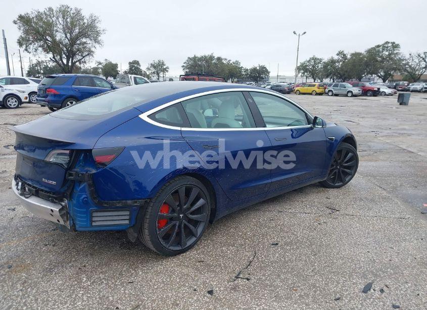 Thumbnail 11 of 2020 TESLA MODEL 3 PERFORMANCE DUAL MOTOR ALL-WHEEL DRIVE