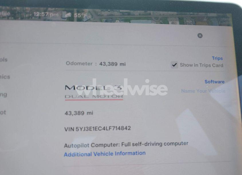 Thumbnail 14 of 2020 TESLA MODEL 3 PERFORMANCE DUAL MOTOR ALL-WHEEL DRIVE