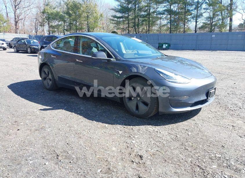 Main photo of 2020 TESLA MODEL 3 PERFORMANCE DUAL MOTOR ALL-WHEEL DRIVE with VIN 5YJ3E1EC5LF586238