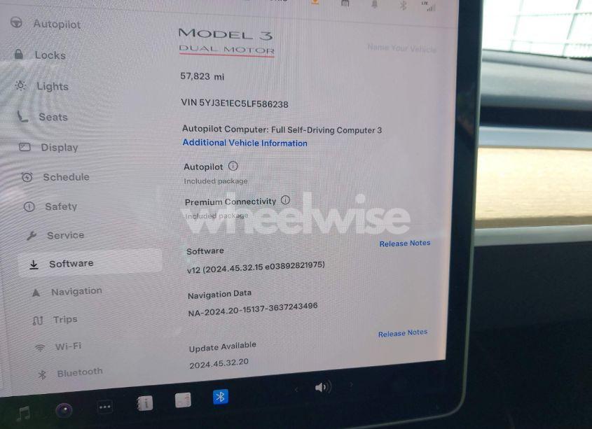Thumbnail 10 of 2020 TESLA MODEL 3 PERFORMANCE DUAL MOTOR ALL-WHEEL DRIVE