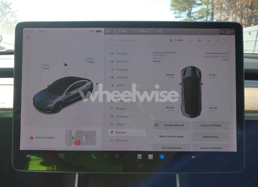 Thumbnail 16 of 2020 TESLA MODEL 3 PERFORMANCE DUAL MOTOR ALL-WHEEL DRIVE