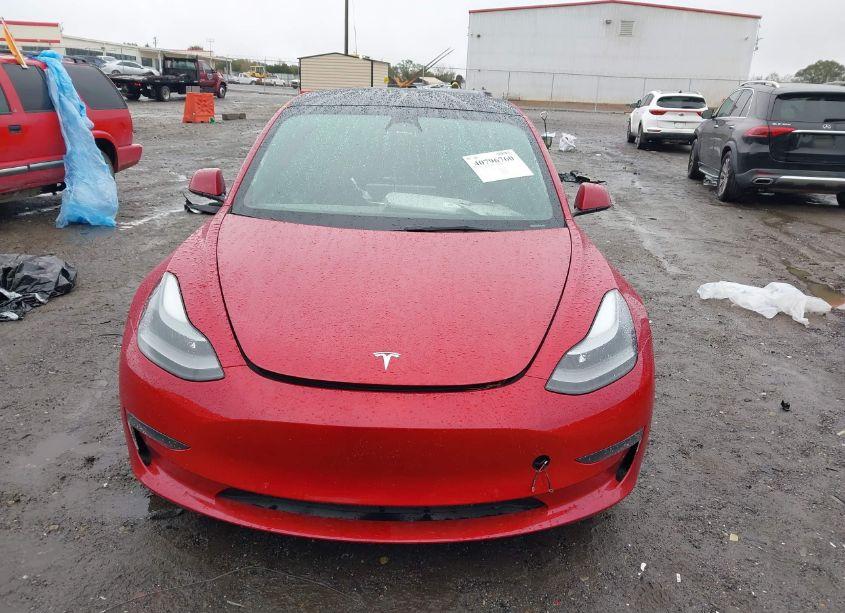 Thumbnail 5 of 2022 TESLA MODEL 3 PERFORMANCE DUAL MOTOR ALL-WHEEL DRIVE