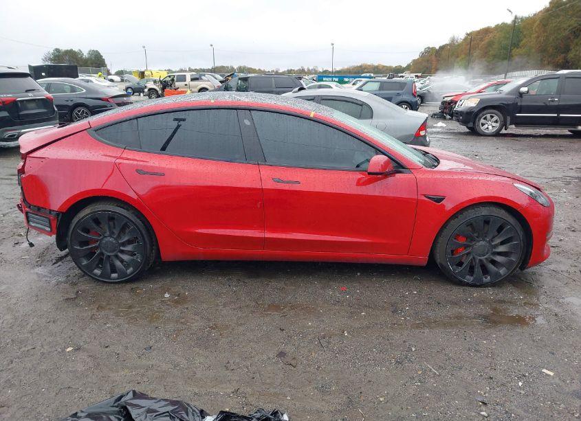 Thumbnail 6 of 2022 TESLA MODEL 3 PERFORMANCE DUAL MOTOR ALL-WHEEL DRIVE