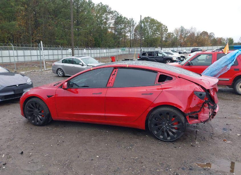 Thumbnail 7 of 2022 TESLA MODEL 3 PERFORMANCE DUAL MOTOR ALL-WHEEL DRIVE