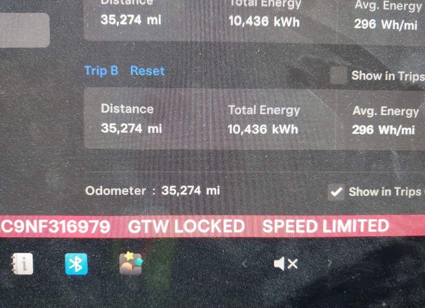 Thumbnail 8 of 2022 TESLA MODEL 3 PERFORMANCE DUAL MOTOR ALL-WHEEL DRIVE