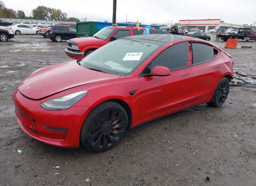 Thumbnail 11 of 2022 TESLA MODEL 3 PERFORMANCE DUAL MOTOR ALL-WHEEL DRIVE