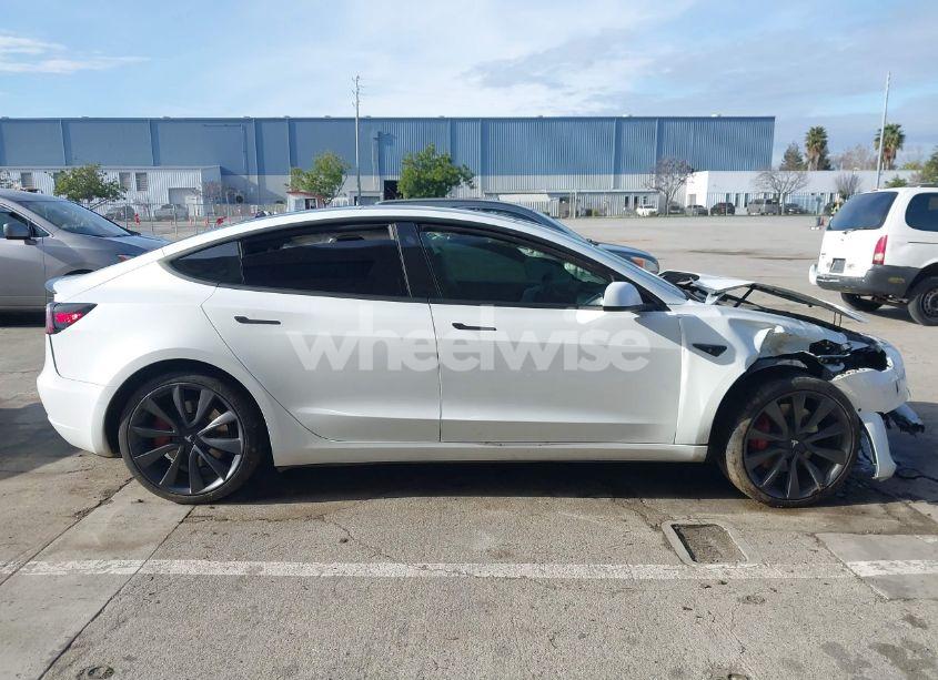 Thumbnail 6 of 2020 TESLA MODEL 3 PERFORMANCE DUAL MOTOR ALL-WHEEL DRIVE