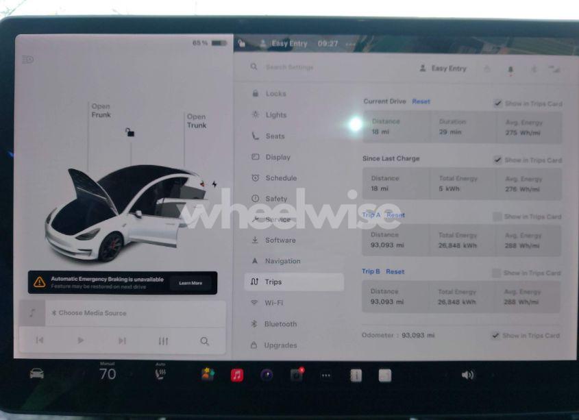 Thumbnail 11 of 2020 TESLA MODEL 3 PERFORMANCE DUAL MOTOR ALL-WHEEL DRIVE