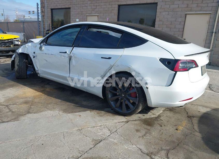 Thumbnail 13 of 2020 TESLA MODEL 3 PERFORMANCE DUAL MOTOR ALL-WHEEL DRIVE