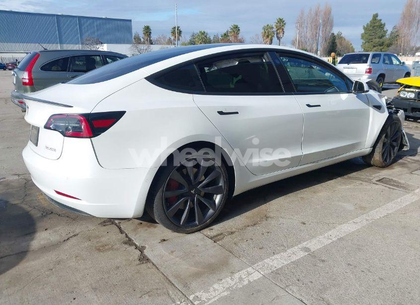Thumbnail 14 of 2020 TESLA MODEL 3 PERFORMANCE DUAL MOTOR ALL-WHEEL DRIVE