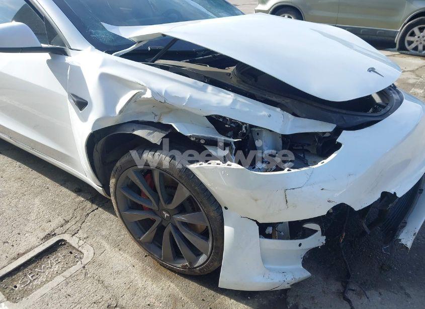 Thumbnail 16 of 2020 TESLA MODEL 3 PERFORMANCE DUAL MOTOR ALL-WHEEL DRIVE