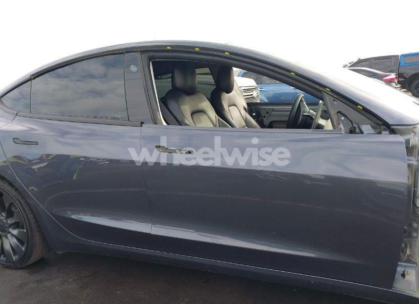 Thumbnail 6 of 2022 TESLA MODEL 3 PERFORMANCE DUAL MOTOR ALL-WHEEL DRIVE