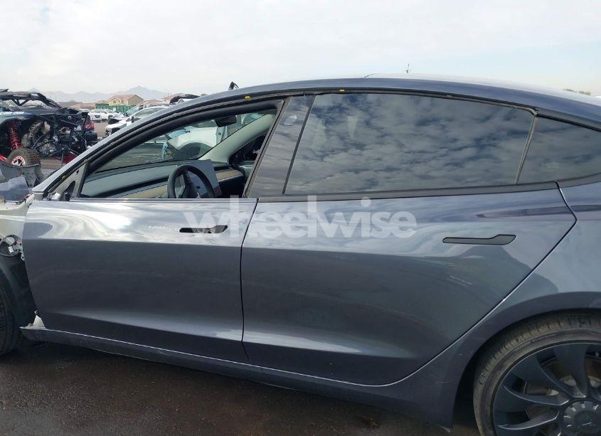 Thumbnail 7 of 2022 TESLA MODEL 3 PERFORMANCE DUAL MOTOR ALL-WHEEL DRIVE