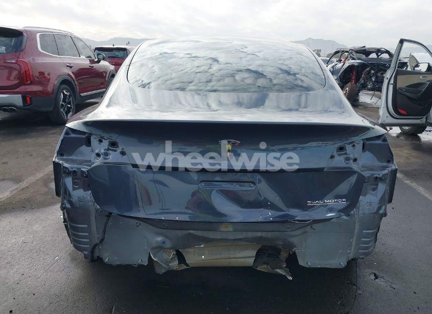 Thumbnail 9 of 2022 TESLA MODEL 3 PERFORMANCE DUAL MOTOR ALL-WHEEL DRIVE