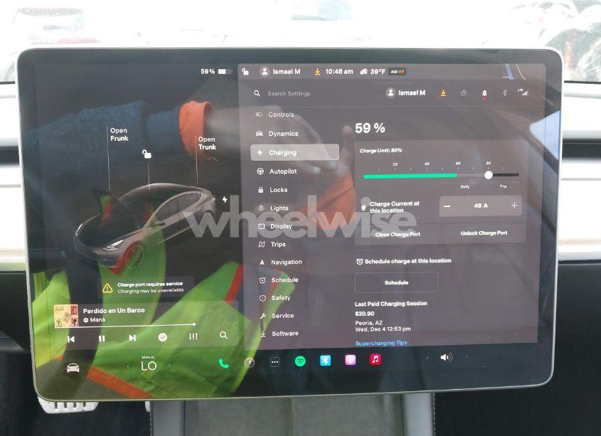 Thumbnail 10 of 2022 TESLA MODEL 3 PERFORMANCE DUAL MOTOR ALL-WHEEL DRIVE