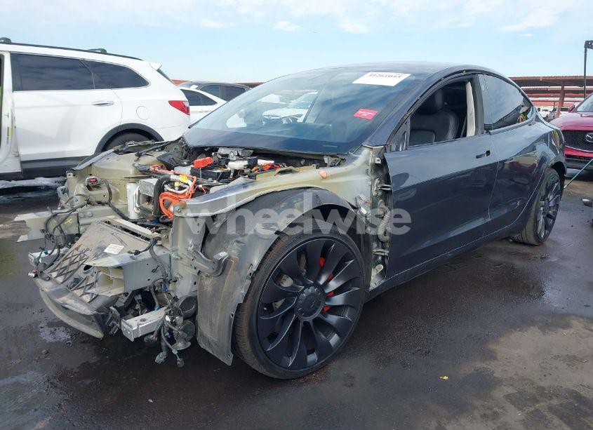 Thumbnail 12 of 2022 TESLA MODEL 3 PERFORMANCE DUAL MOTOR ALL-WHEEL DRIVE
