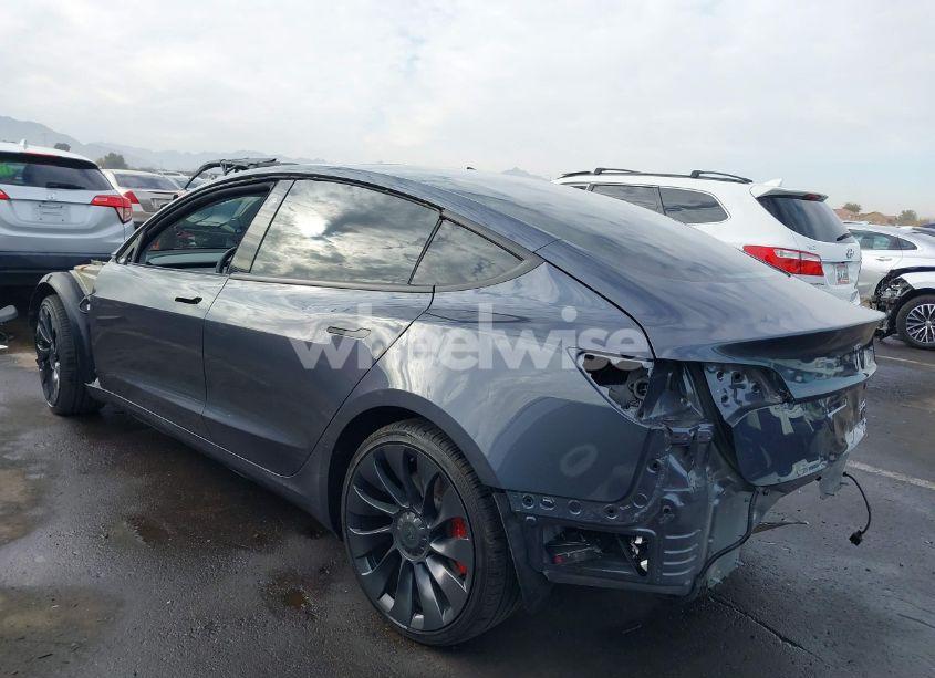 Thumbnail 13 of 2022 TESLA MODEL 3 PERFORMANCE DUAL MOTOR ALL-WHEEL DRIVE